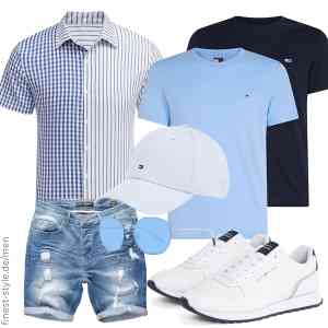 Top herren-Outfit im Finest-Trend-Style für ein selbstbewusstes Modegefühl mit tollen Produkten