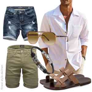 Top herren-Outfit im Finest-Trend-Style für ein selbstbewusstes Modegefühl mit tollen Produkten