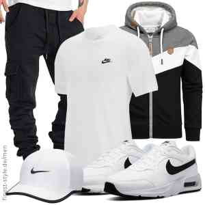 Top herren-Outfit im Finest-Trend-Style für ein selbstbewusstes Modegefühl mit tollen Produkten