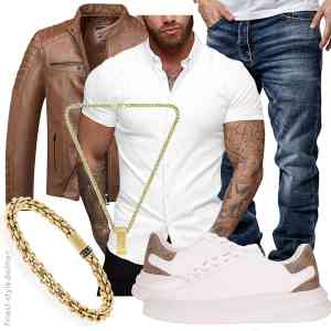 Top herren-Outfit im Finest-Trend-Style für ein selbstbewusstes Modegefühl mit tollen Produkten