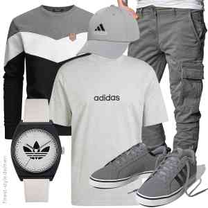 Top herren-Outfit im Finest-Trend-Style für ein selbstbewusstes Modegefühl mit tollen Produkten