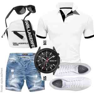 Top herren-Outfit im Finest-Trend-Style für ein selbstbewusstes Modegefühl mit tollen Produkten