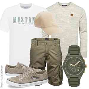 Top herren-Outfit im Finest-Trend-Style für ein selbstbewusstes Modegefühl mit tollen Produkten