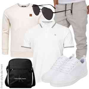 Top herren-Outfit im Finest-Trend-Style für ein selbstbewusstes Modegefühl mit tollen Produkten
