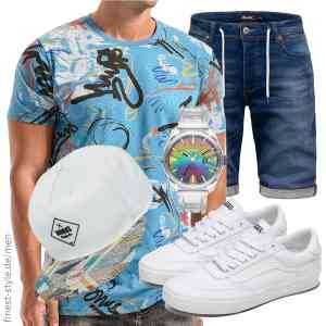 Top herren-Outfit im Finest-Trend-Style für ein selbstbewusstes Modegefühl mit tollen Produkten