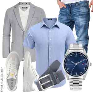Top herren-Outfit im Finest-Trend-Style für ein selbstbewusstes Modegefühl mit tollen Produkten