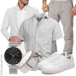 Top herren-Outfit im Finest-Trend-Style für ein selbstbewusstes Modegefühl mit tollen Produkten