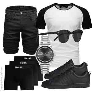 Top herren-Outfit im Finest-Trend-Style für ein selbstbewusstes Modegefühl mit tollen Produkten