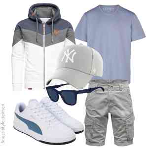 Top herren-Outfit im Finest-Trend-Style für ein selbstbewusstes Modegefühl mit tollen Produkten