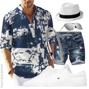 Top herren-Outfit im Finest-Trend-Style für ein selbstbewusstes Modegefühl mit tollen Produkten
