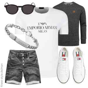 Top herren-Outfit im Finest-Trend-Style für ein selbstbewusstes Modegefühl mit tollen Produkten