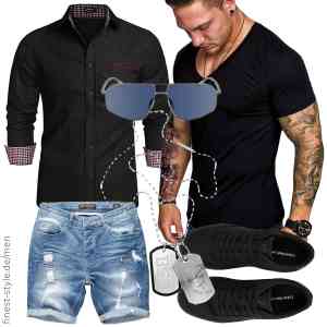 Top herren-Outfit im Finest-Trend-Style für ein selbstbewusstes Modegefühl mit tollen Produkten