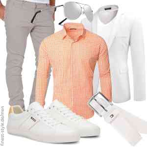Top herren-Outfit im Finest-Trend-Style für ein selbstbewusstes Modegefühl mit tollen Produkten