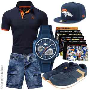 Top herren-Outfit im Finest-Trend-Style für ein selbstbewusstes Modegefühl mit tollen Produkten