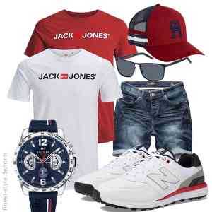 Top herren-Outfit im Finest-Trend-Style für ein selbstbewusstes Modegefühl mit tollen Produkten