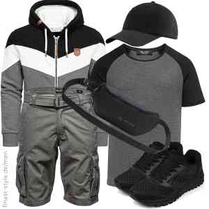 Top herren-Outfit im Finest-Trend-Style für ein selbstbewusstes Modegefühl mit tollen Produkten
