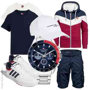 Top herren-Outfit im Finest-Trend-Style für ein selbstbewusstes Modegefühl mit tollen Produkten