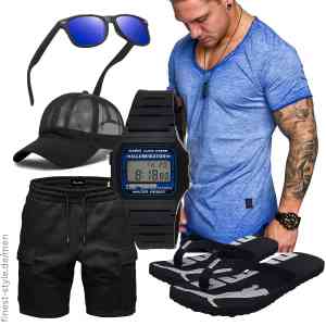 Top herren-Outfit im Finest-Trend-Style für ein selbstbewusstes Modegefühl mit tollen Produkten