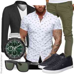 Top herren-Outfit im Finest-Trend-Style für ein selbstbewusstes Modegefühl mit tollen Produkten