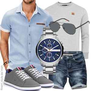 Top herren-Outfit im Finest-Trend-Style für ein selbstbewusstes Modegefühl mit tollen Produkten