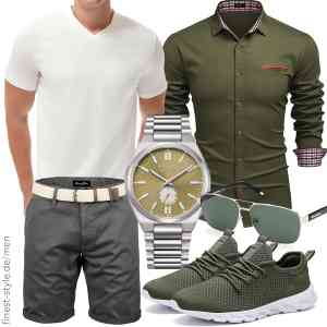Top herren-Outfit im Finest-Trend-Style für ein selbstbewusstes Modegefühl mit tollen Produkten
