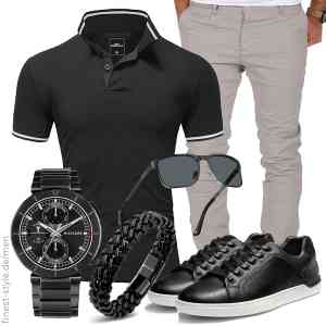Top herren-Outfit im Finest-Trend-Style für ein selbstbewusstes Modegefühl mit tollen Produkten