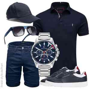 Top herren-Outfit im Finest-Trend-Style für ein selbstbewusstes Modegefühl mit tollen Produkten