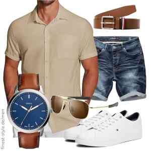 Top herren-Outfit im Finest-Trend-Style für ein selbstbewusstes Modegefühl mit tollen Produkten
