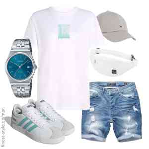 Top herren-Outfit im Finest-Trend-Style für ein selbstbewusstes Modegefühl mit tollen Produkten