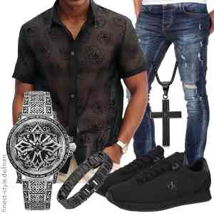 Top herren-Outfit im Finest-Trend-Style für ein selbstbewusstes Modegefühl mit tollen Produkten
