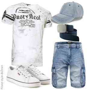 Top herren-Outfit im Finest-Trend-Style für ein selbstbewusstes Modegefühl mit tollen Produkten