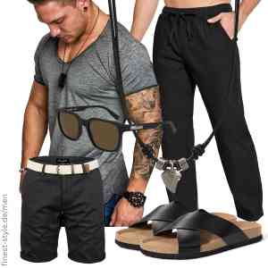 Top herren-Outfit im Finest-Trend-Style für ein selbstbewusstes Modegefühl mit tollen Produkten