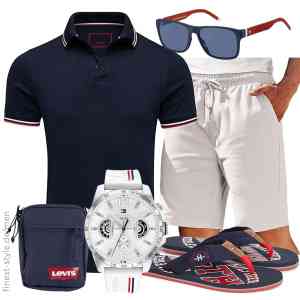 Top herren-Outfit im Finest-Trend-Style für ein selbstbewusstes Modegefühl mit tollen Produkten