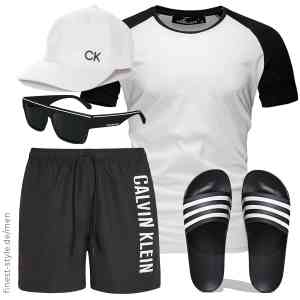 Top herren-Outfit im Finest-Trend-Style für ein selbstbewusstes Modegefühl mit tollen Produkten