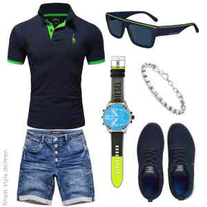 Top herren-Outfit im Finest-Trend-Style für ein selbstbewusstes Modegefühl mit tollen Produkten