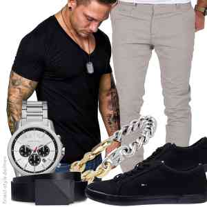 Top herren-Outfit im Finest-Trend-Style für ein selbstbewusstes Modegefühl mit tollen Produkten