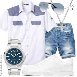 Top herren-Outfit im Finest-Trend-Style für ein selbstbewusstes Modegefühl mit tollen Produkten