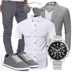 Top herren-Outfit im Finest-Trend-Style für ein selbstbewusstes Modegefühl mit tollen Produkten