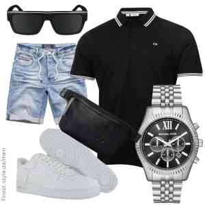 Top herren-Outfit im Finest-Trend-Style für ein selbstbewusstes Modegefühl mit tollen Produkten