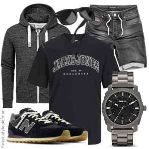 Top herren-Outfit im Finest-Trend-Style für ein selbstbewusstes Modegefühl mit tollen Produkten
