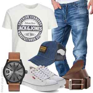 Top herren-Outfit im Finest-Trend-Style für ein selbstbewusstes Modegefühl mit tollen Produkten