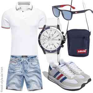Top herren-Outfit im Finest-Trend-Style für ein selbstbewusstes Modegefühl mit tollen Produkten