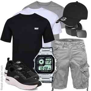 Top herren-Outfit im Finest-Trend-Style für ein selbstbewusstes Modegefühl mit tollen Produkten
