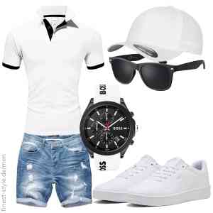 Top herren-Outfit im Finest-Trend-Style für ein selbstbewusstes Modegefühl mit tollen Produkten