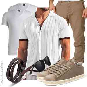 Top herren-Outfit im Finest-Trend-Style für ein selbstbewusstes Modegefühl mit tollen Produkten