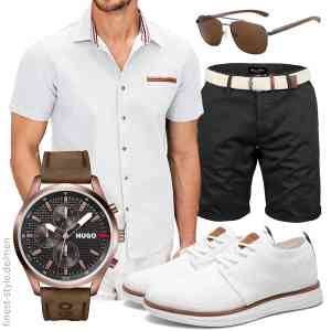 Top herren-Outfit im Finest-Trend-Style für ein selbstbewusstes Modegefühl mit tollen Produkten