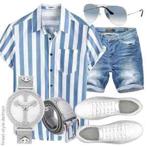 Top herren-Outfit im Finest-Trend-Style für ein selbstbewusstes Modegefühl mit tollen Produkten