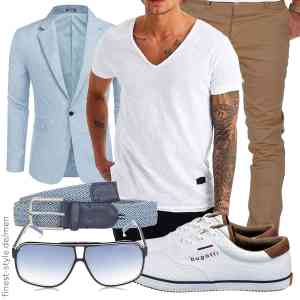 Top herren-Outfit im Finest-Trend-Style für ein selbstbewusstes Modegefühl mit tollen Produkten