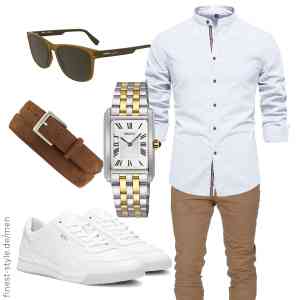 Top herren-Outfit im Finest-Trend-Style für ein selbstbewusstes Modegefühl mit tollen Produkten