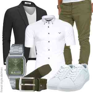 Top herren-Outfit im Finest-Trend-Style für ein selbstbewusstes Modegefühl mit tollen Produkten